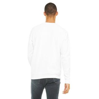 Bella + Canvas  Erwachsene Drop Schulter Sweatshirt 