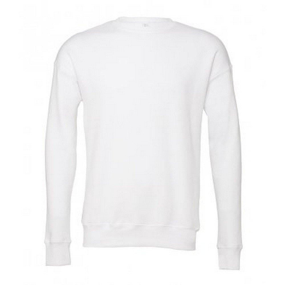 Bella + Canvas  Erwachsene Drop Schulter Sweatshirt 