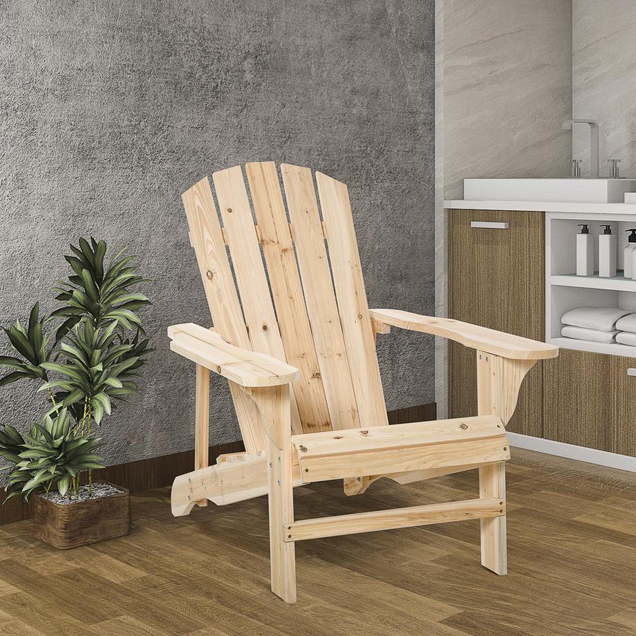 Outsunny chaise Adirondack  