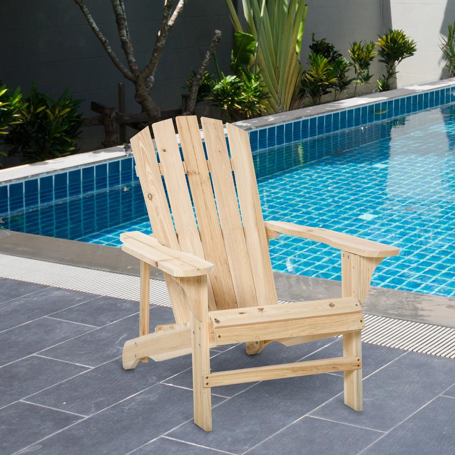 Outsunny chaise Adirondack  