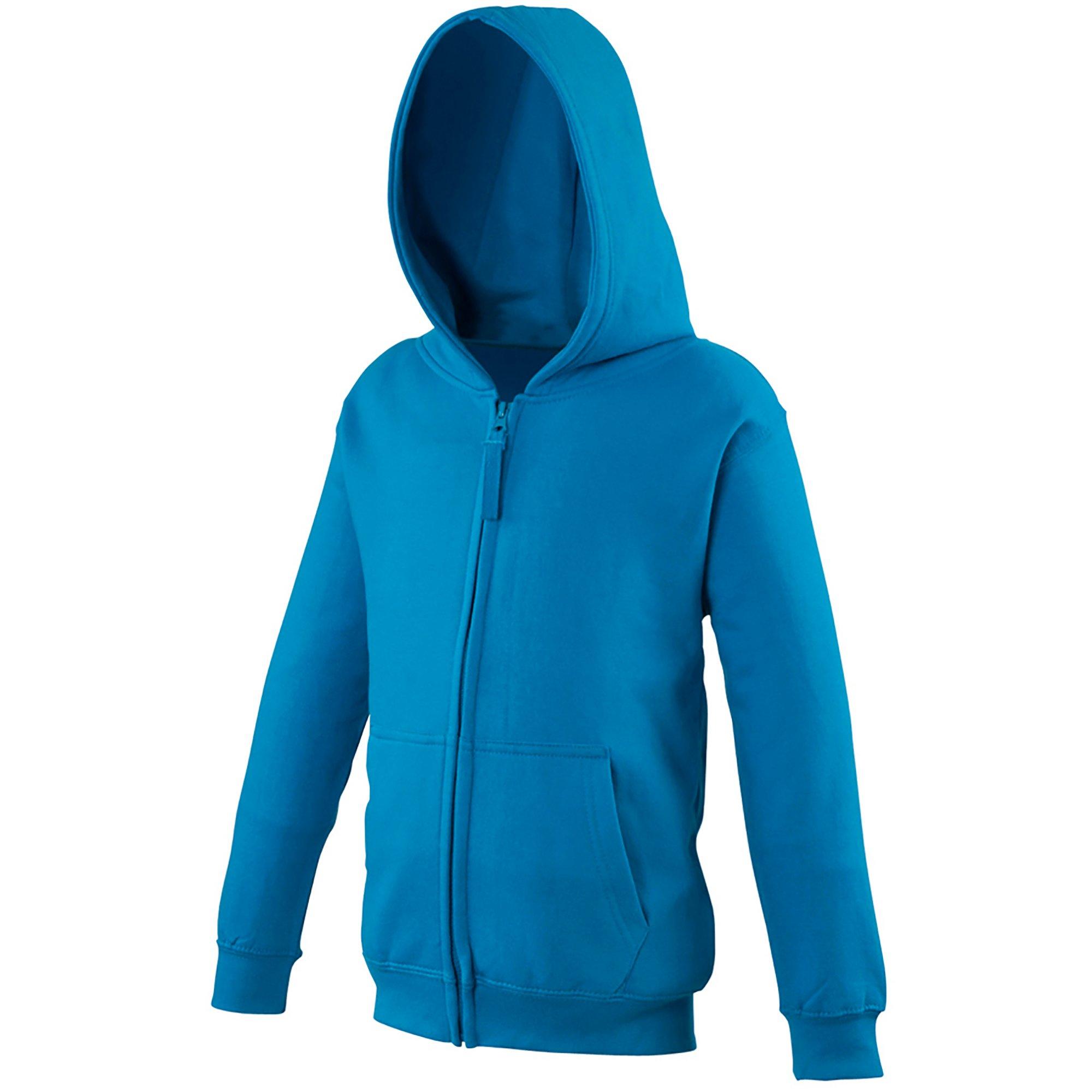 Image of Kapuzenjacke Jungen Blau 152