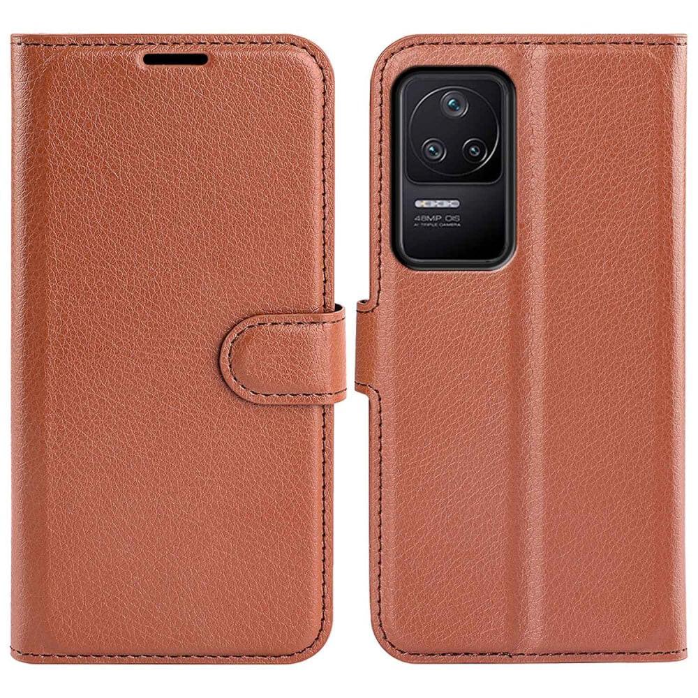 Cover-Discount  Xiaomi Poco F4 - Etui En Similcuir 