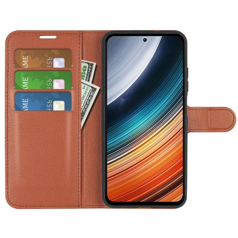 Cover-Discount  Xiaomi Poco F4 - Etui En Similcuir 