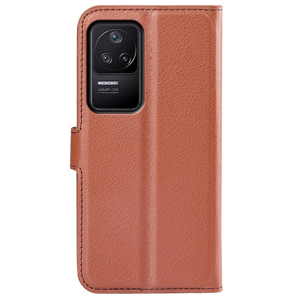 Cover-Discount  Xiaomi Poco F4 - Etui En Similcuir 