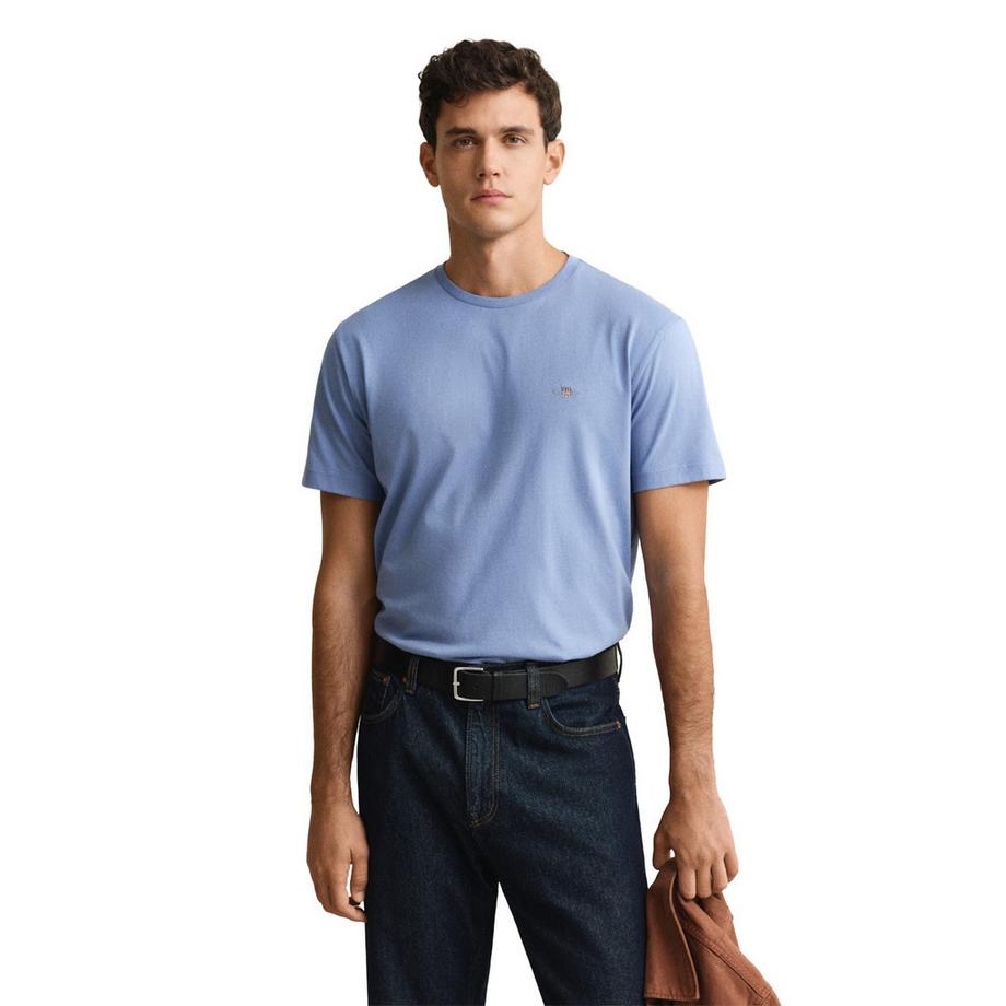 GANT Reg Shield T-shirt Coupe Confortable 1 Pack  
