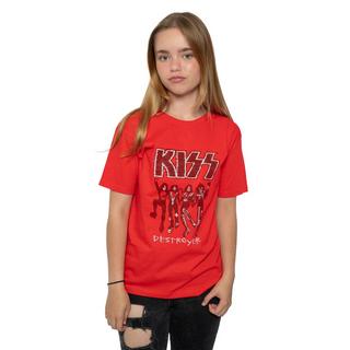 KISS  Tshirt DESTROYER Enfant 