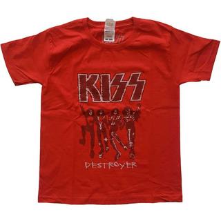 KISS  Tshirt DESTROYER Enfant 