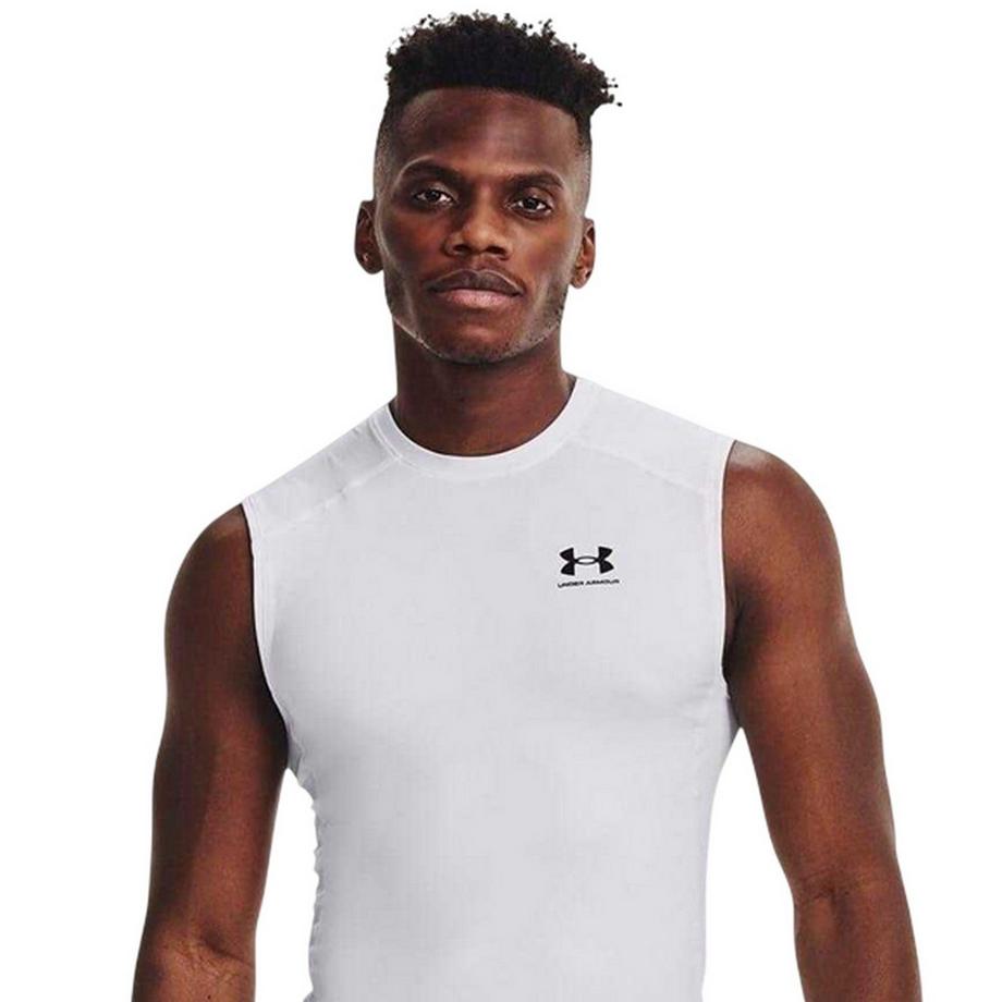 UNDER ARMOUR Heatgear Maglia A Compressione Senza Maniche  