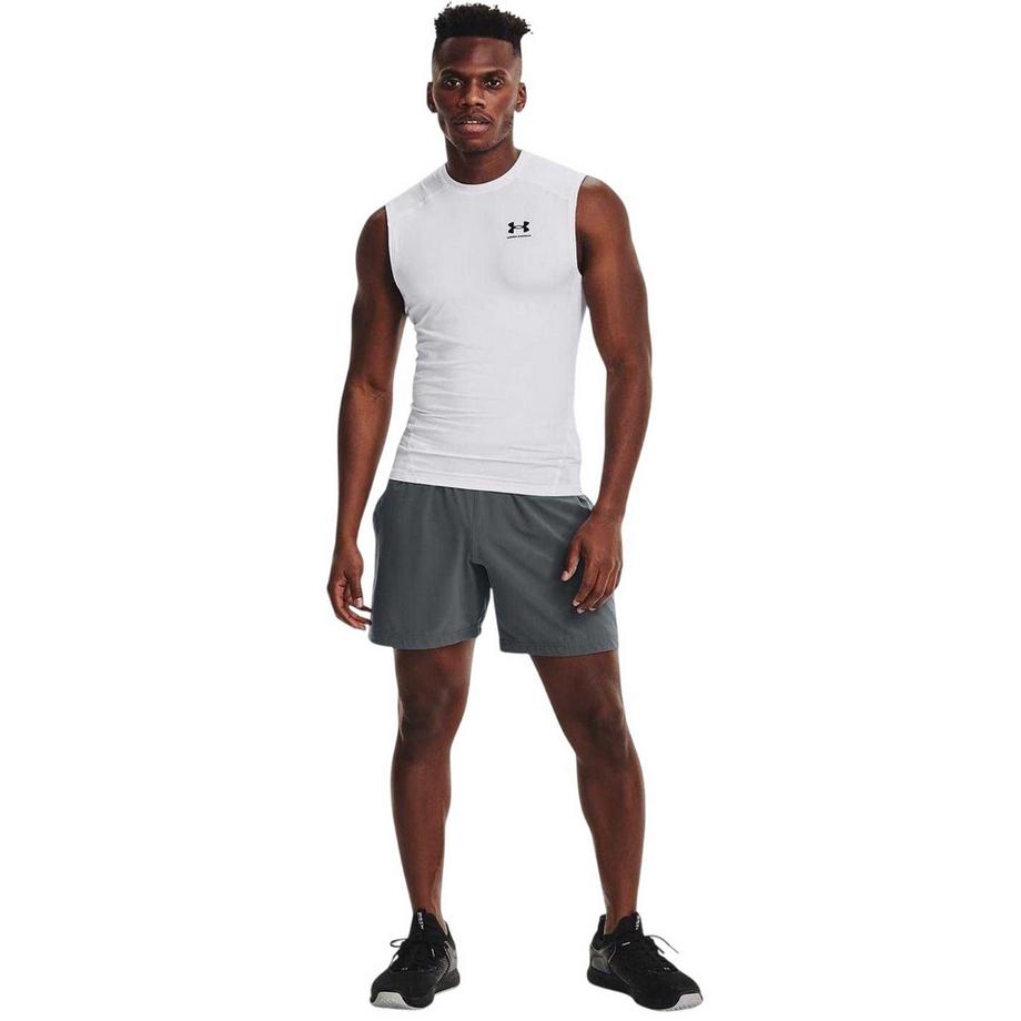 UNDER ARMOUR Heatgear Maglia A Compressione Senza Maniche  