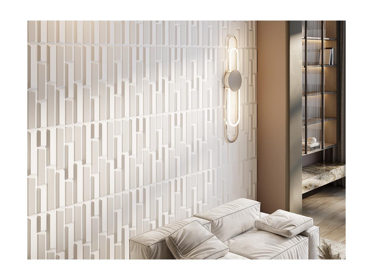 Image of 3D Wandpaneel GREAT 1 Pack 3 m² Set aus 6 Teilen 3D Wandpaneel GREAT 1 Pack 3 m² Set aus 6 Teilen