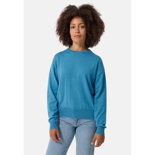 CASH-MERE.CH  Pullover ras du cou en laine et cachemire , style oversize 