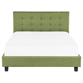 Beliani Letto con rete a doghe en Poliestere Glamour ROCHELLE  