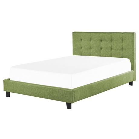 Beliani Letto con rete a doghe en Poliestere Glamour ROCHELLE  