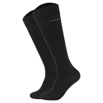 Chaussettes  Paquet de 2-Unisex premium essential cotton Knee High 2p