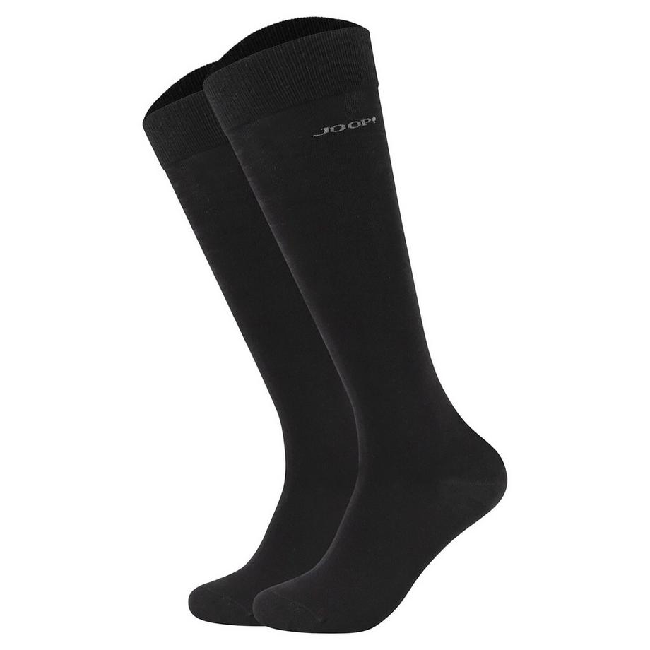 JOOP! Unisex Premium Essential Cotton Chaussettes Hautes 2 Pièces  