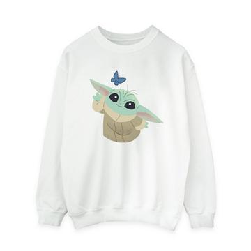 The Mandalorian Butterfly Catching Sweatshirt