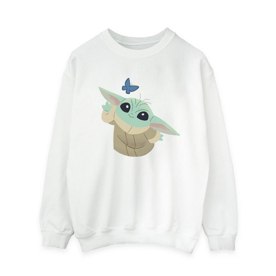 STAR WARS The Mandalorian Butterfly Catching Sweatshirt  
