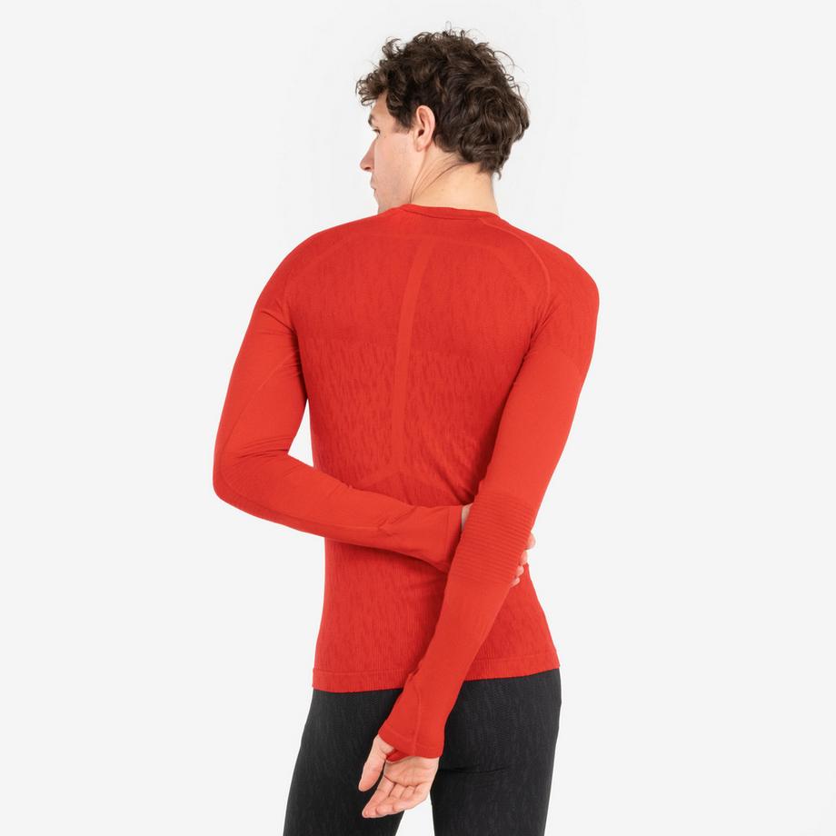 KIPSTA  Maglia intima sportiva maniche lunghe poliestere 