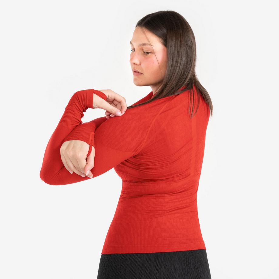 KIPSTA  Maglia intima sportiva maniche lunghe poliestere 