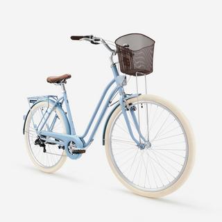 ELOPS  Vélo de ville femme occasionnel cadre acier 