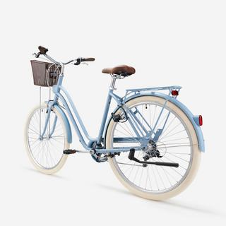 ELOPS  Vélo de ville femme occasionnel cadre acier 