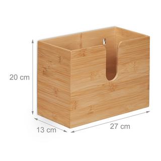 Northix Bambus-Papierhandtuchspender  