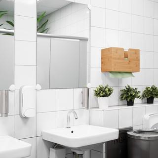 Northix Bambus-Papierhandtuchspender  