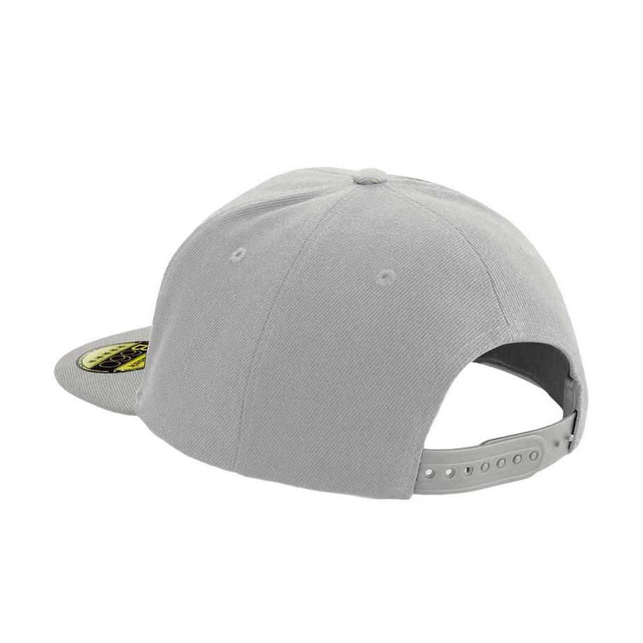Beechfield Cappellino Originale Visiera Piatta Snapback  