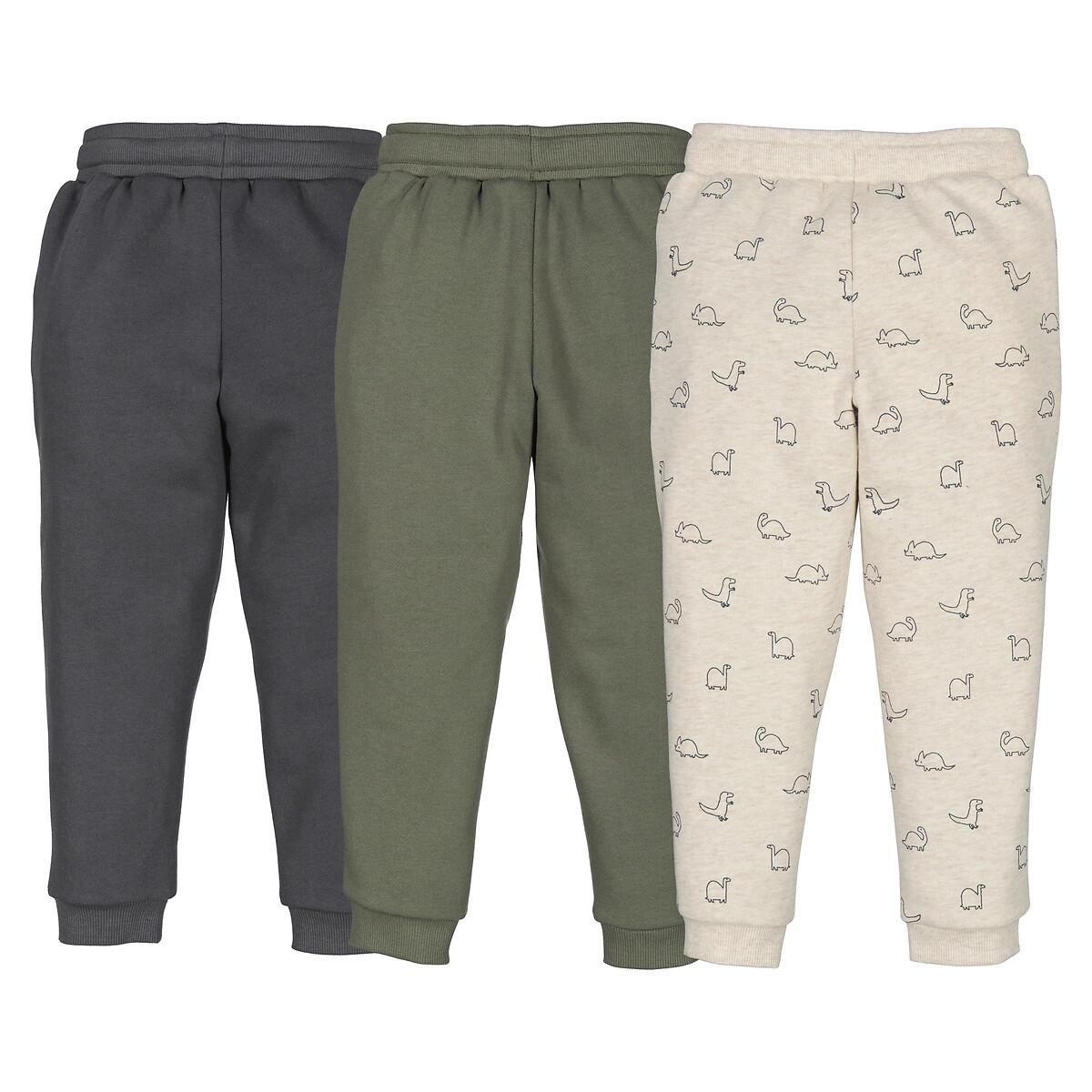 La Redoute Collections  3er-Pack Joggpants aus Sweatware 