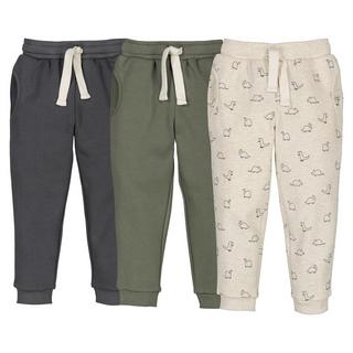 La Redoute Collections  3er-Pack Joggpants aus Sweatware 