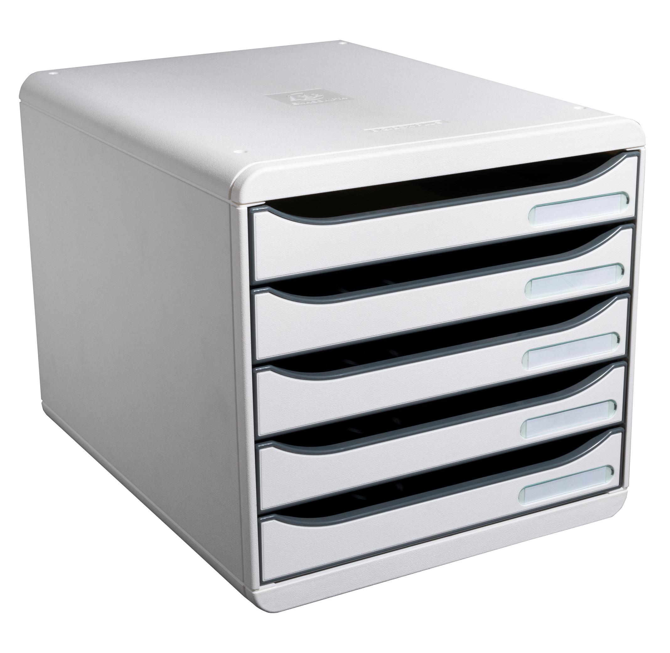 Image of Schubladenbox Big Box Plus, 5 offene Schubladen, Office Schubladenbox Big Box Plus, 5 offene Schubladen, Office