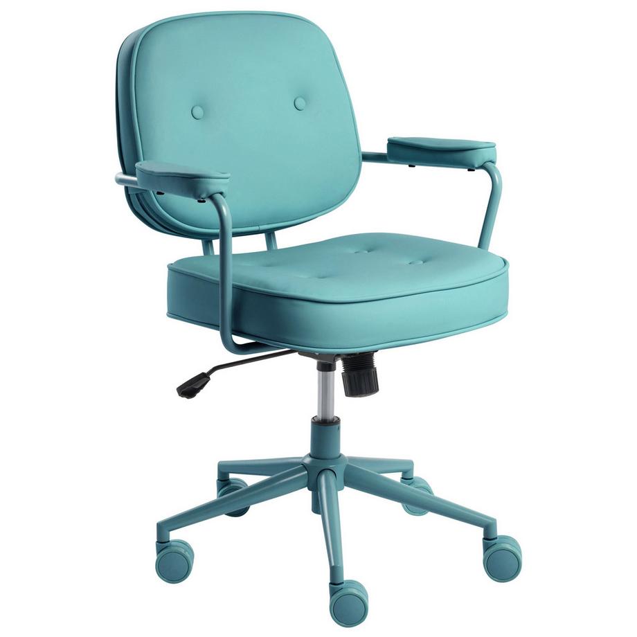 Chaise de bureau en Cuir PU  PARAMUS