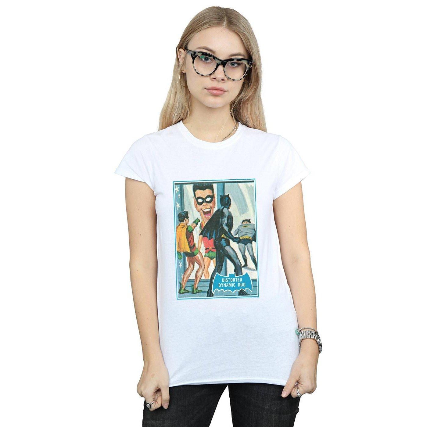 DC COMICS  Batman TV Series Dynamic Duo TShirt 