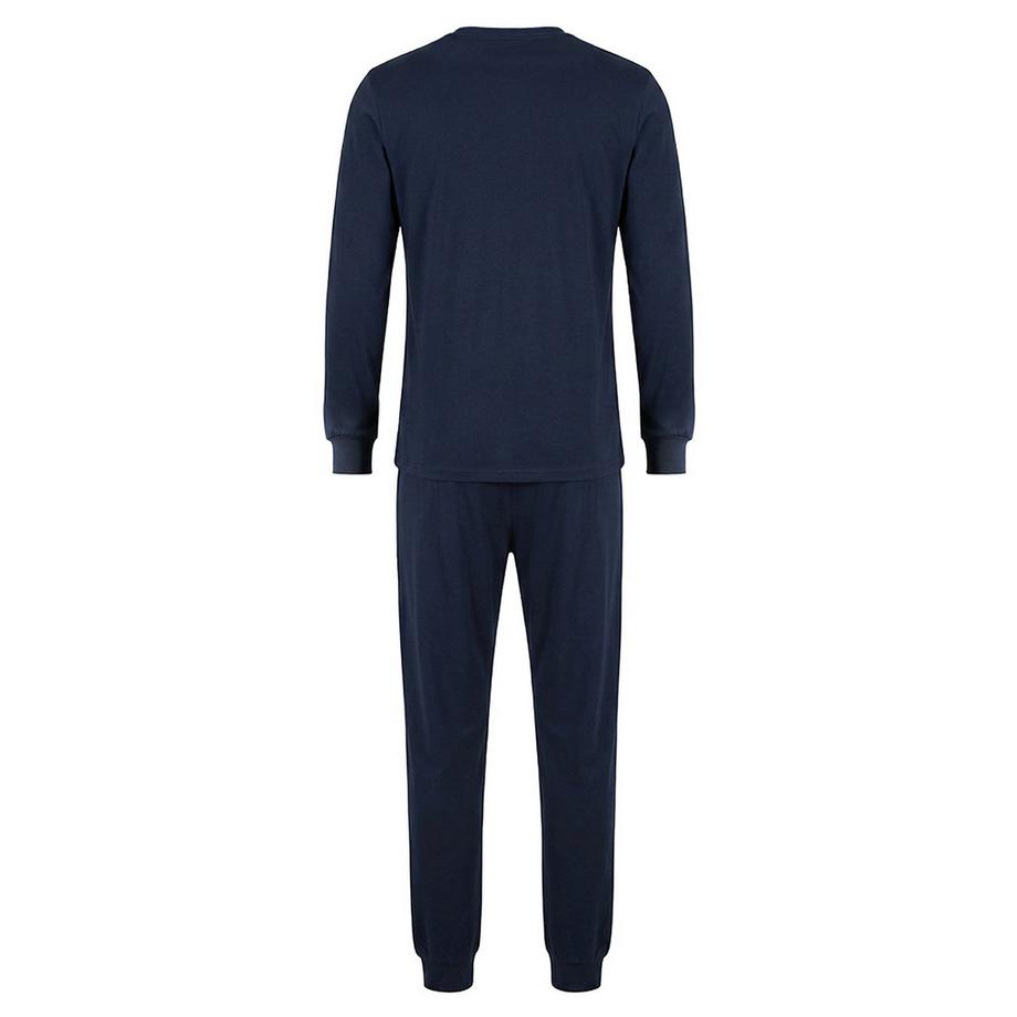 hajo Pyjama confortable avec haut rayé  