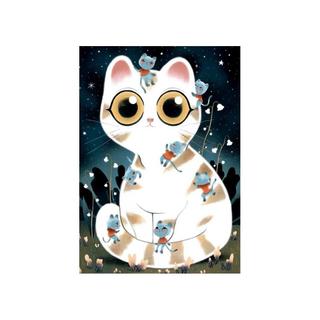 Djeco  Puzzle Twisty Katze (50Teile) 