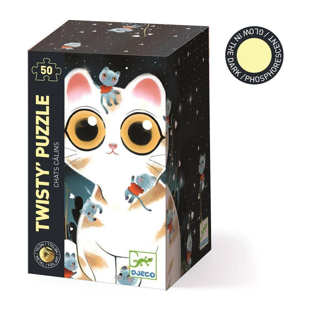 Image of Puzzle Twisty Katze (50Teile)