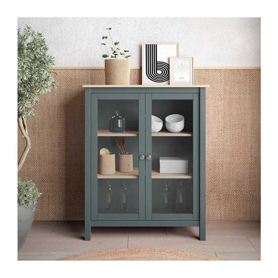 Calicosy Vitrine 2 Türen L90 x H110 cm - Misti  