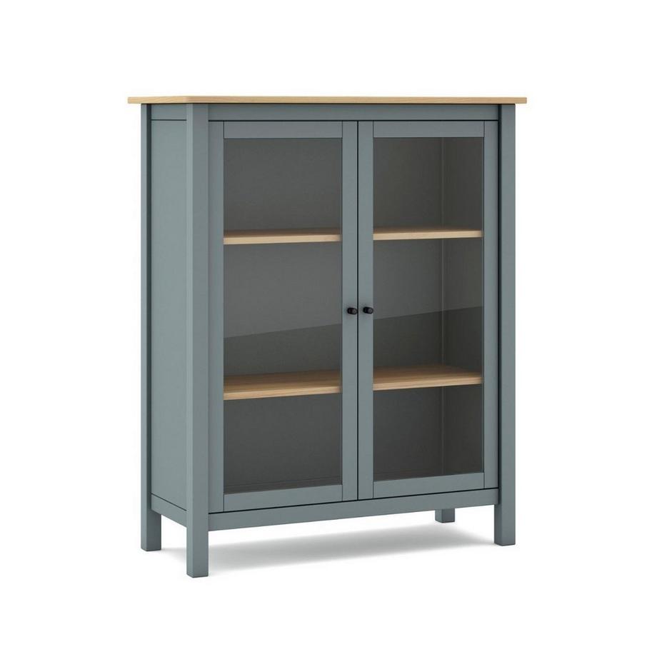 Calicosy Vitrine 2 Türen L90 x H110 cm - Misti  