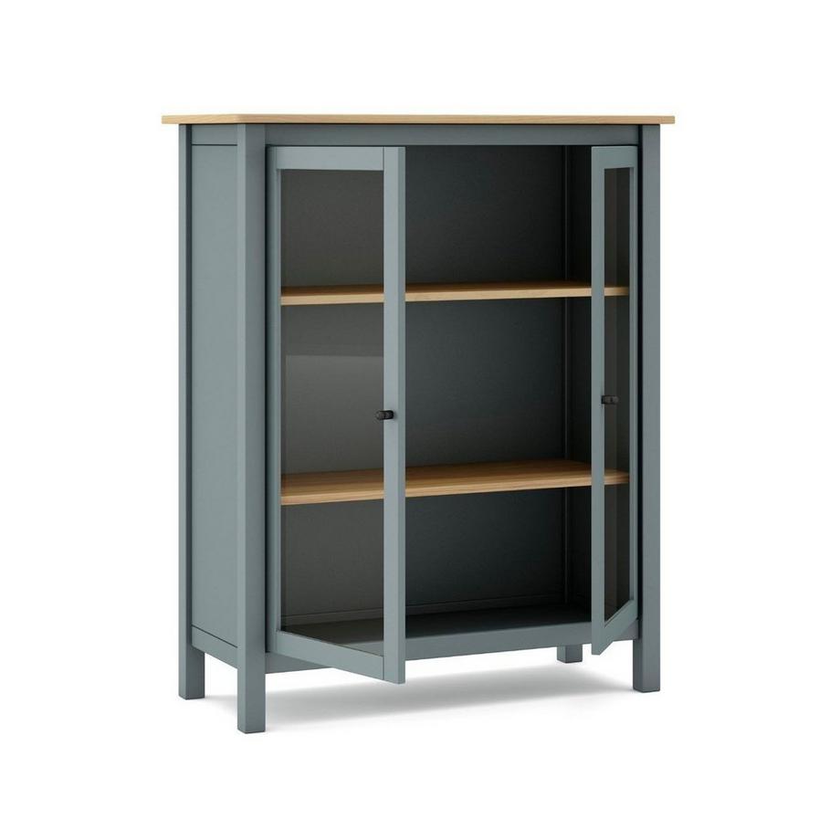 Calicosy Vitrine 2 Türen L90 x H110 cm - Misti  
