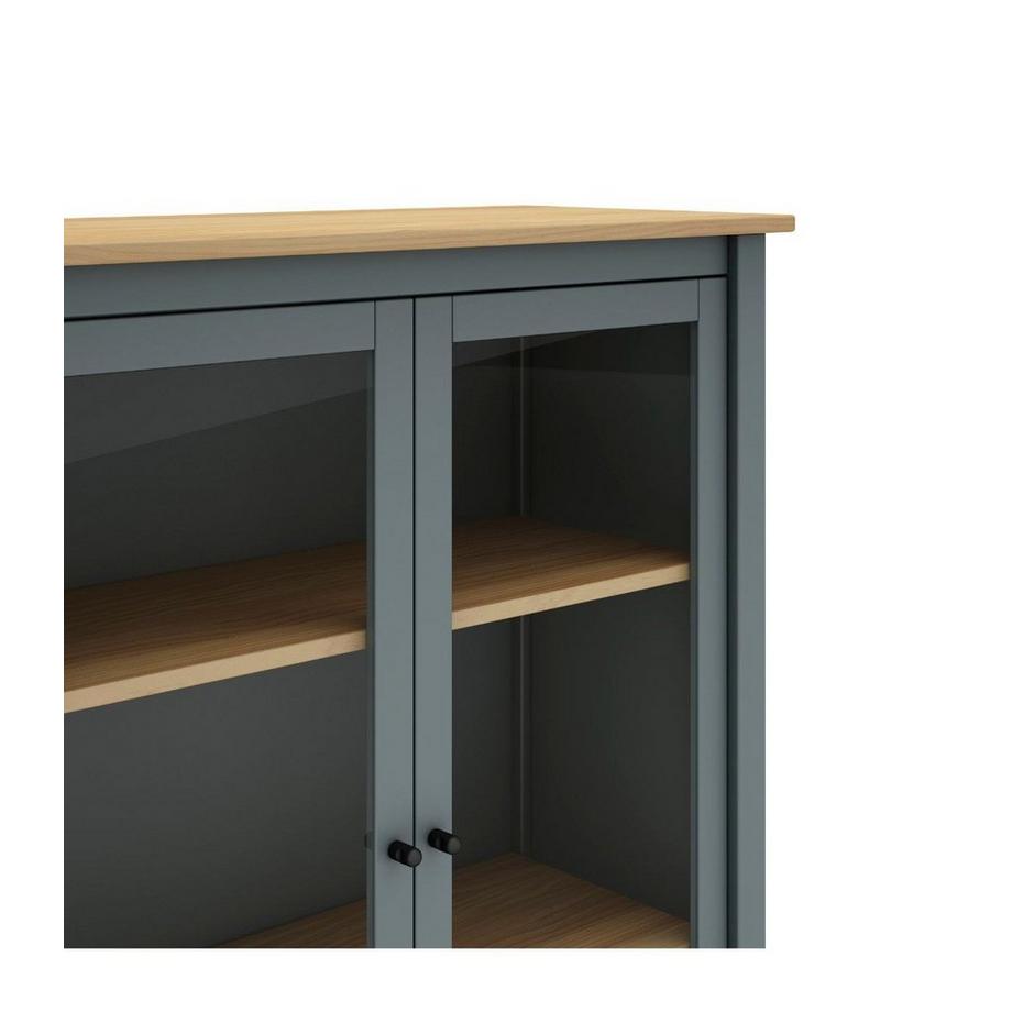 Calicosy Vitrine 2 Türen L90 x H110 cm - Misti  