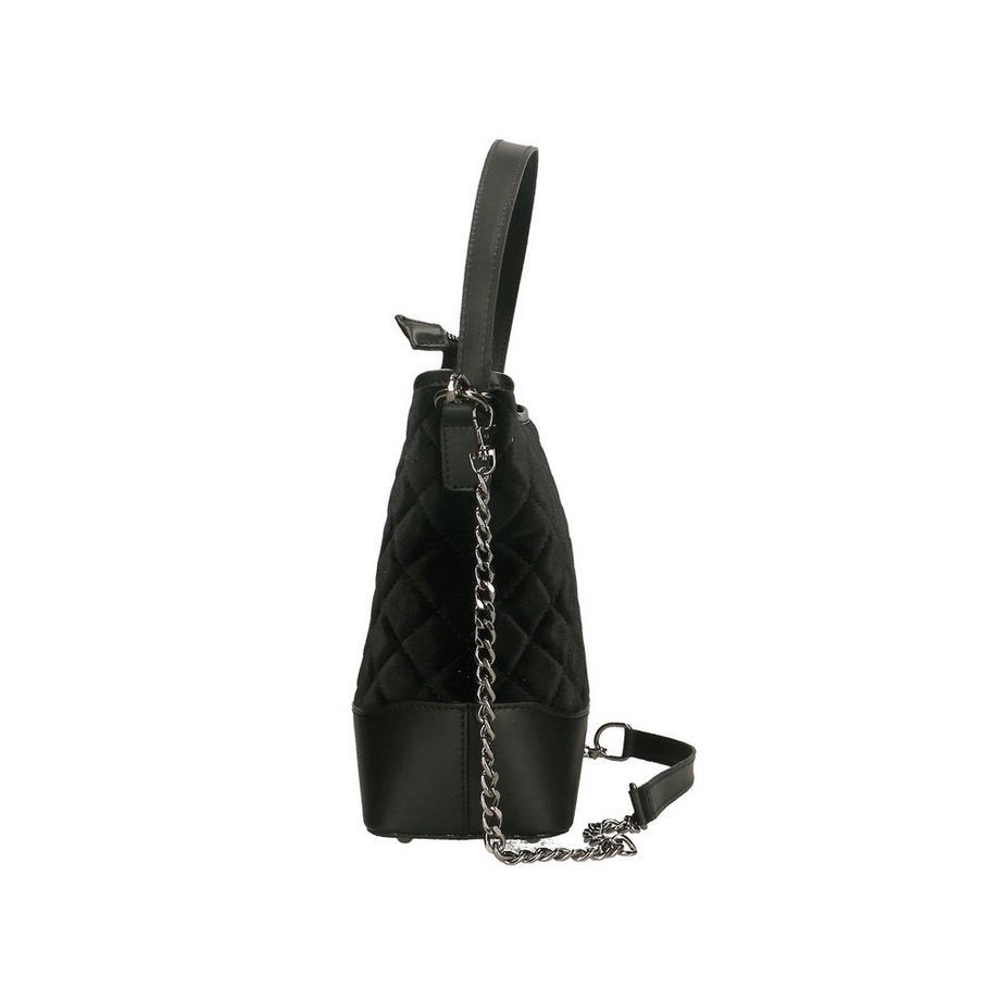 Gave Lux Sac à bandoulière en daim matelassé  