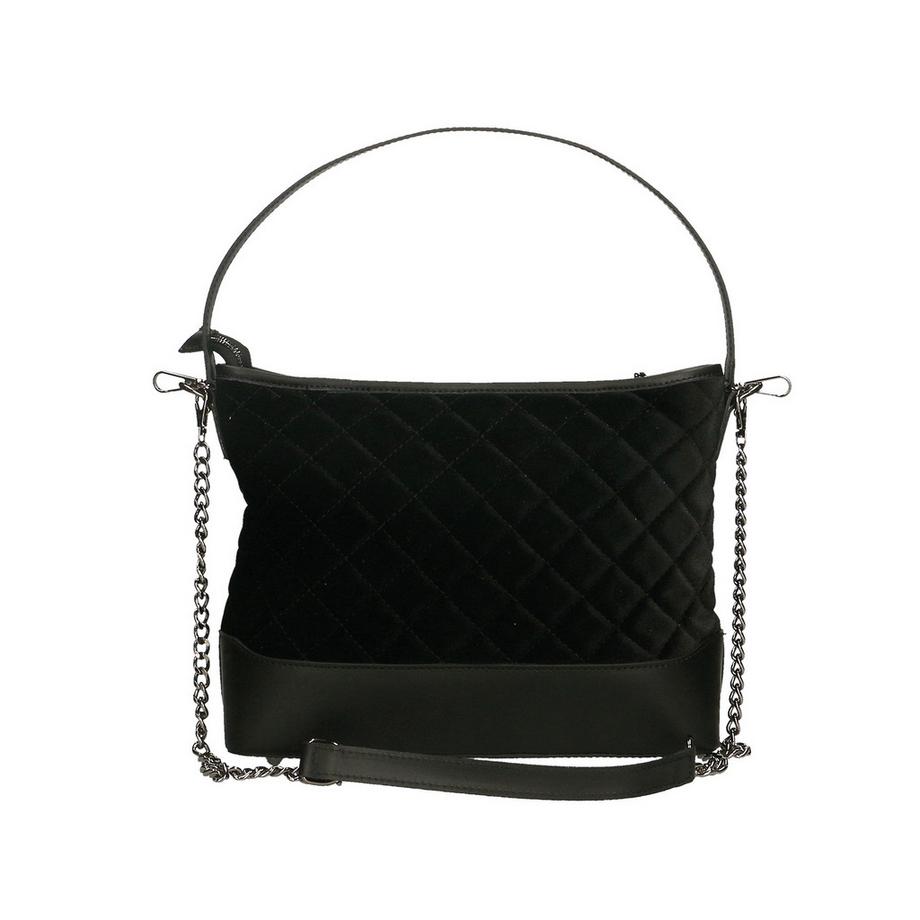 Gave Lux Sac à bandoulière en daim matelassé  