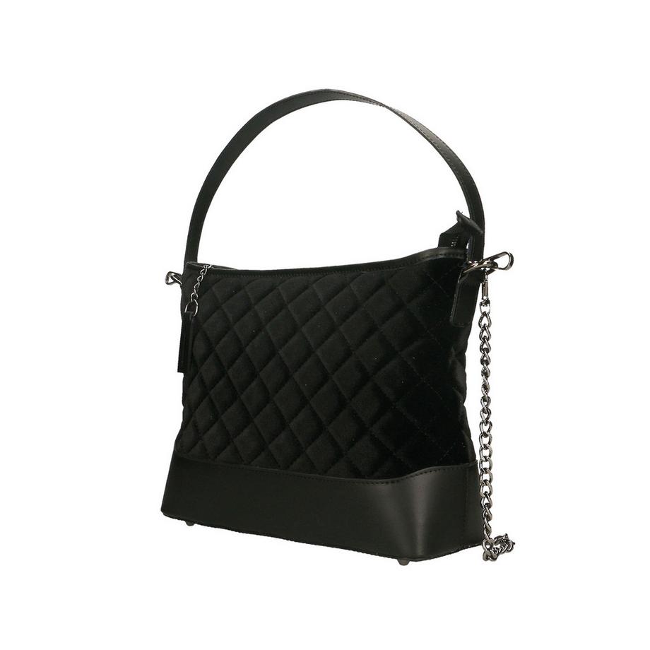 Gave Lux Sac à bandoulière en daim matelassé  