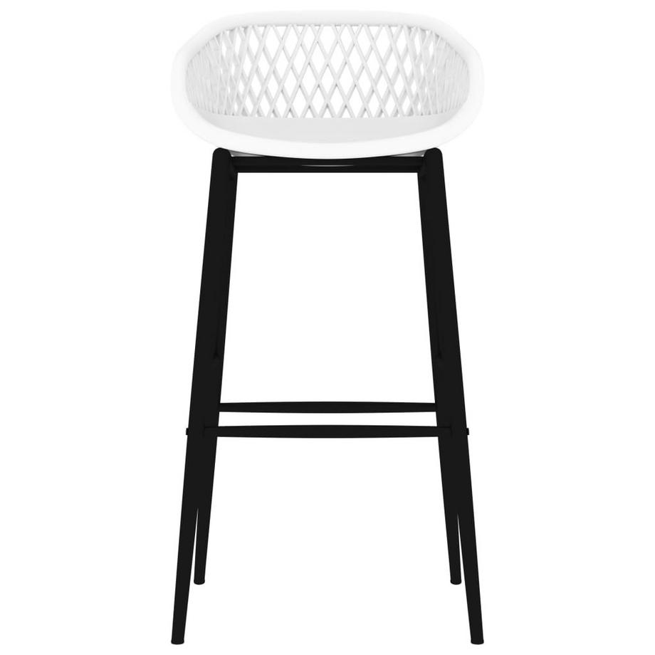 VidaXL sedia da bar Plastica  