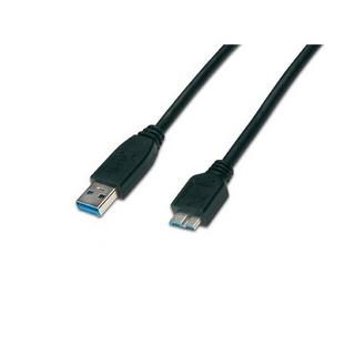 Triotronik  USB 3.0 A-MB MM 1.8 SW cavo USB 1,8 m USB 3.2 Gen 1 (3.1 Gen 1) USB A Micro-USB B Nero 