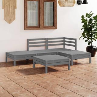 VidaXL Mobilier de jardin bois de pin  