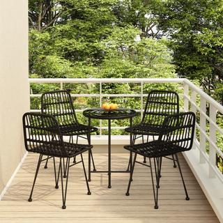 VidaXL Garten essgruppe poly-rattan  