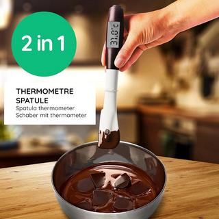 mastrad 2-in-1 Teigschaber inkl. Thermometer  