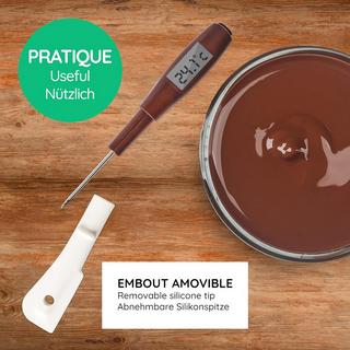 mastrad 2-in-1 Teigschaber inkl. Thermometer  