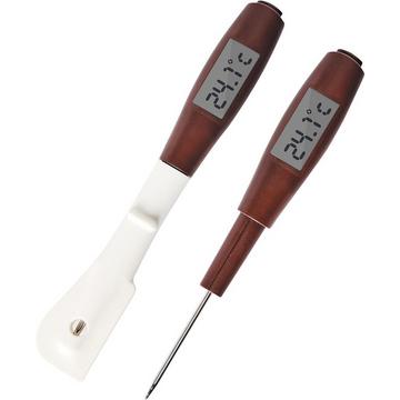 2-in-1 Teigschaber inkl. Thermometer